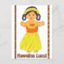 Pesquisar por luau havaiano cartoes postais Hula