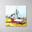 Pesquisar por pintura do barco de pesca artes pósteres Litoral