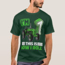 Pesquisar por trator verde camisetas Fofo