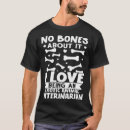 Pesquisar por ossos animais camisetas Animal