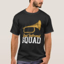Pesquisar por instrumentos de vento camisetas Música