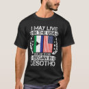 Pesquisar por lesotho camisetas Americano