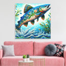 Pesquisar por mosaico impressão de canvas Azul