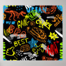 Pesquisar por desenho da grafite pôsteres pósteres Padrão