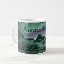Pesquisar por luz do norte canecas Aurora borealis