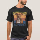 Pesquisar por meu pitbull ama me camisetas Cão
