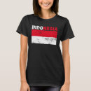 Pesquisar por indonésia camisetas Bandeira da indonésia