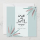 Pesquisar por tropical save the date convites Moderno