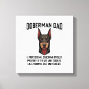 Pesquisar por doberman impressão de canvas Presentesparapapai