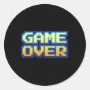 Pesquisar por game over adesivos Videogame