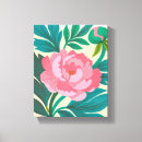 Pesquisar por estilizado impressão de canvas Floral