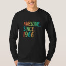 Pesquisar por 56 anos velho camisetas Incrível