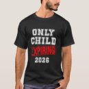 Pesquisar por único filho camisetas Irmã mais velha