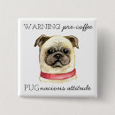 Pesquisar por pug pug botons Cãozinho