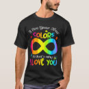 Pesquisar por cor verdadeira camisetas Autismo
