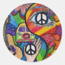 Pesquisar por coração de yin yang adesivos Paz