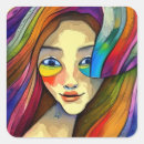 Pesquisar por abstrato bonito adesivos Arte