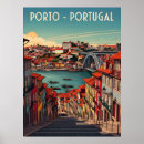 Pesquisar por cidade porto pôsteres pósteres Viagens vintage