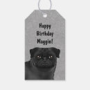 Pesquisar por pug etiquetas de presente Cachorro