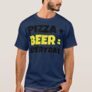 Pesquisar por pizza e cerveja camisetas Pai