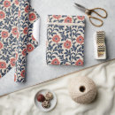Pesquisar por vintage floral papel de presente Botânico