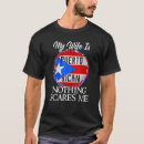 Pesquisar por você é rico camisetas Marido