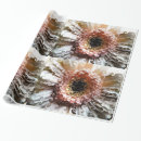 Pesquisar por gerberas papel de presente Rosa