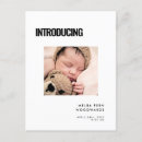 Pesquisar por nascimento cartoes postais Anúncio de nascimento