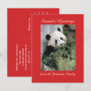 Pesquisar por panda do natal cartoes Família