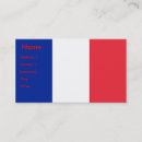 Pesquisar por france cartao de visita Bandeira francesa