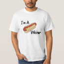 Pesquisar por cão do hotdog camisetas Weiner