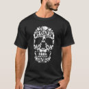 Pesquisar por horror engraçado camisetas Crânio