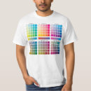 Pesquisar por cores do cmyk camisetas Arte