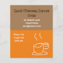 Pesquisar por comprar flyers Café