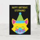 Pesquisar por gato feliz aniversario cartoes Gatos