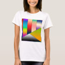 Pesquisar por triângulos coloridos camisetas Formas