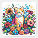 Pesquisar por pixel art adesivos Gato