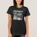 Pesquisar por aquaholic camisetas Mergulho