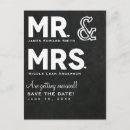 Pesquisar por chalkboard save the date convites Simples