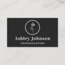 Pesquisar por dançarino cartao de visita Professor (a)