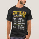 Pesquisar por escoteiros camisetas Líder