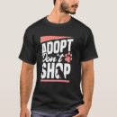 Pesquisar por adotar camisetas Cães