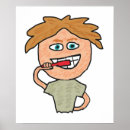 Pesquisar por dentista pôsteres pósteres Higiene oral