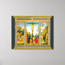 Pesquisar por crucificação impressão de canvas Magdalene