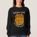Pesquisar por pizza moletons com capuz Gato