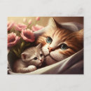 Pesquisar por ternura cartoes postais Gatinho