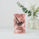 Pesquisar por rose gold cartao de visita Preto