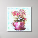 Pesquisar por desenhos botânicos impressão de canvas Para ela