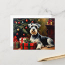 Pesquisar por schnauzer christmas cartoes postais Animal