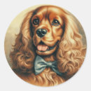 Pesquisar por cocker spaniel adesivos Cãozinho